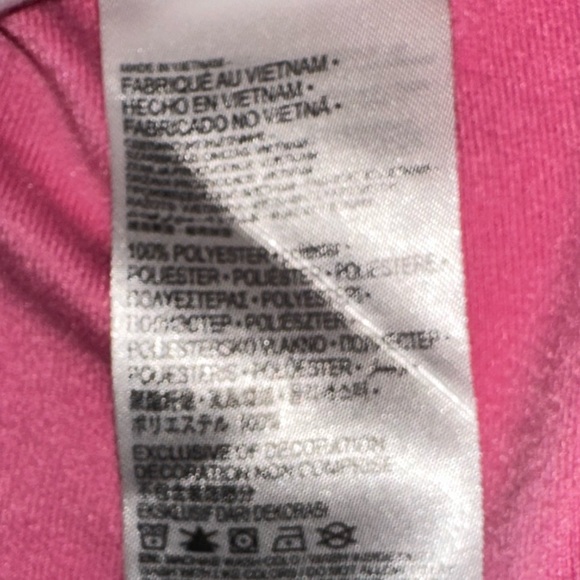 Toddler Girl Nike Jogging FZ Set Pink and Leopard Print Tracksuit Size 2T - Picture 13 of 16